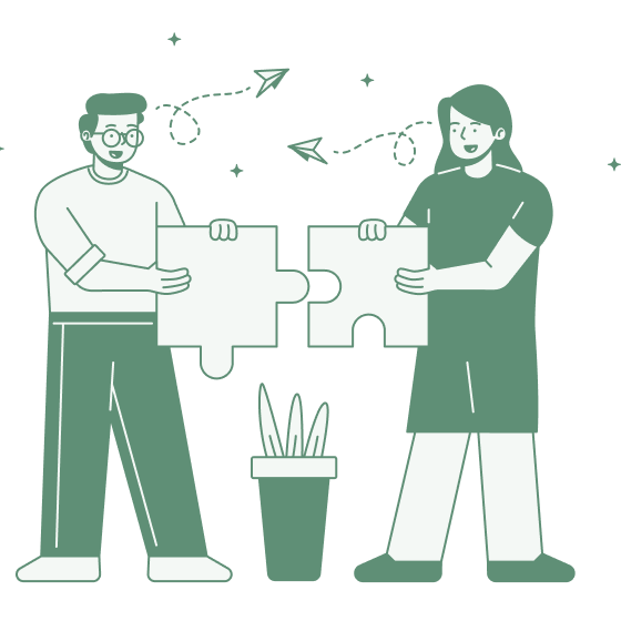 illustration of people