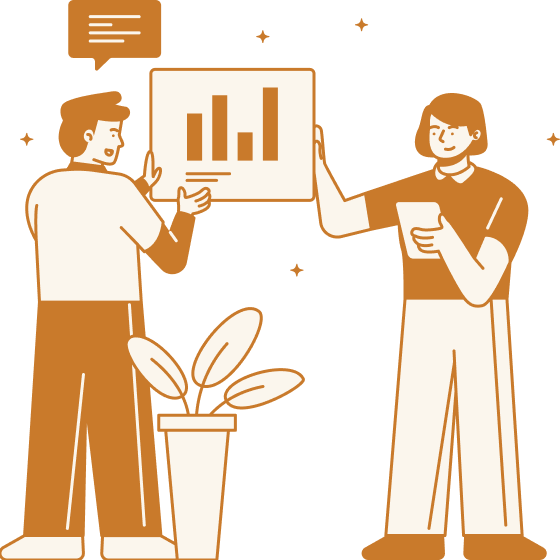illustration of people
