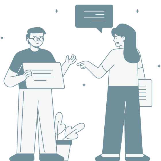 illustration of people