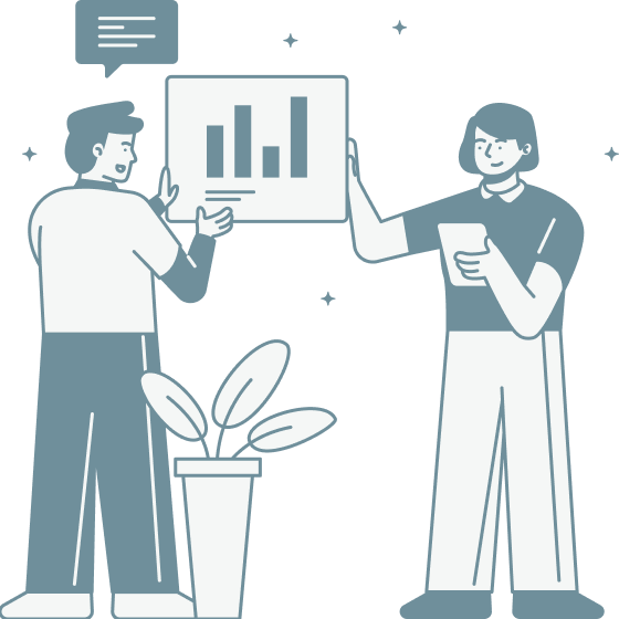 illustration of people