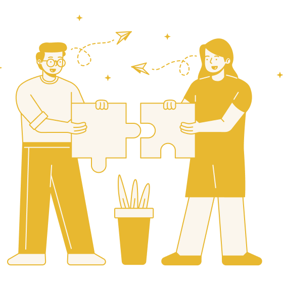 illustration of people