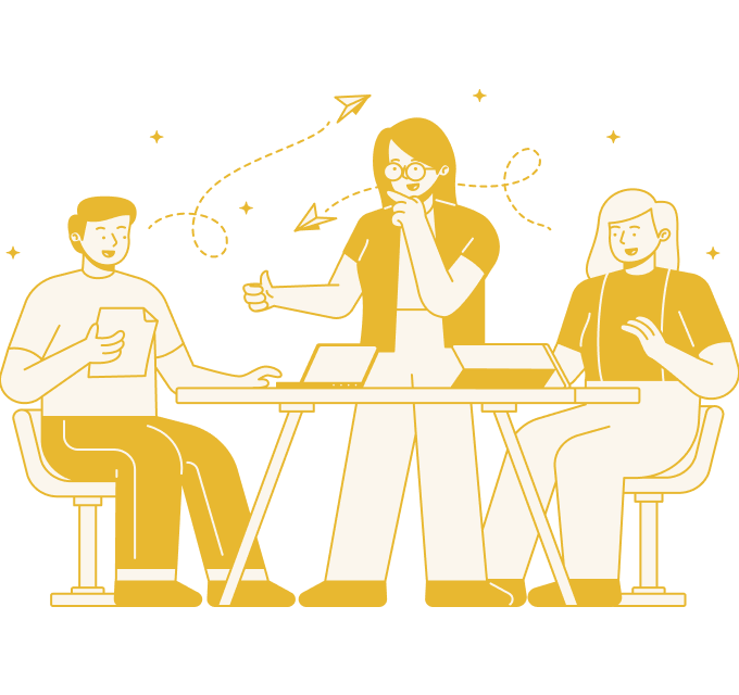 illustration of people