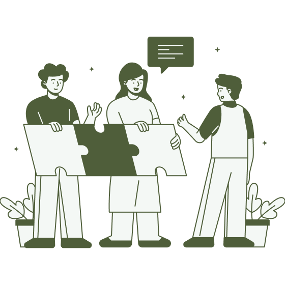 illustration of people