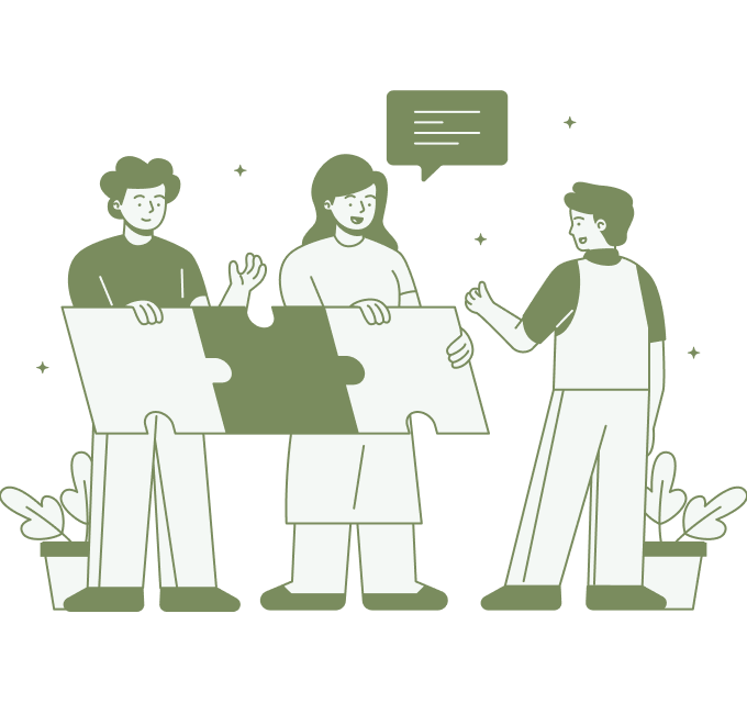 illustration of people