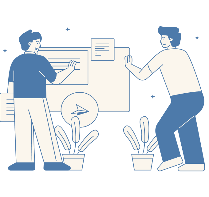 illustration of people