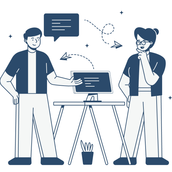 illustration of people